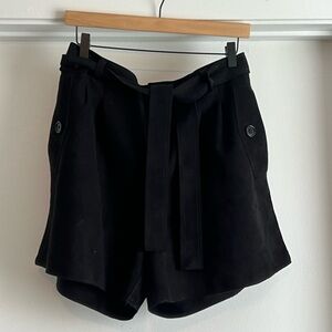 Banana Republic Factory Faux Suede Shorts